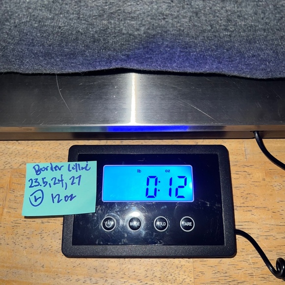 🥰NWOT |•GILDAN•| 'Border Collie Mom' Gray Soft Heavy Blend Sweatshirt Large - Picture 13 of 13